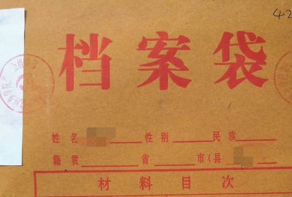 如何查询自己的档案在哪里？