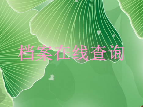 毕业生个人档案查询入口官网,毕业生档案查询流程有哪些