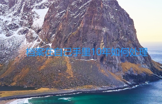 档案在自己手里20年了怎么办_看这里档案查询网