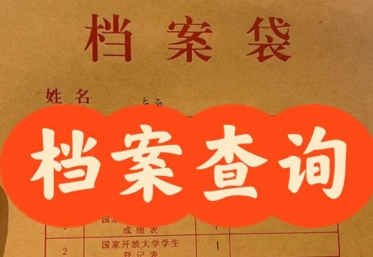 个人档案如何查询，高校毕业生档案如何查询