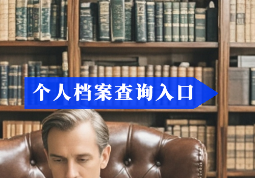 电子档案查询系统入口，学生档案对个人有影响吗