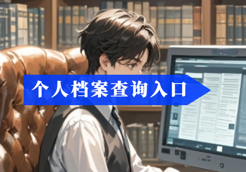 电子档案查询系统入口，学生档案对个人有影响吗