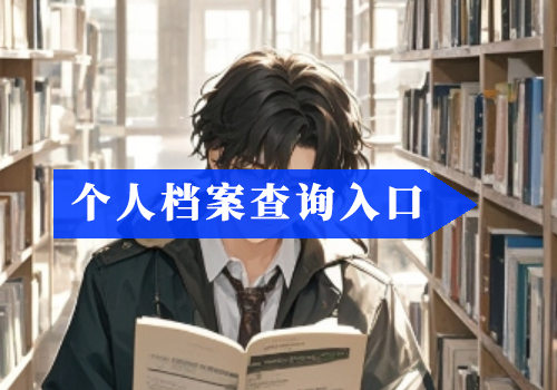 上海毕业生学籍档案查询入口