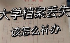 <b>学生个人档案被ems寄丢了怎么办?</b>
